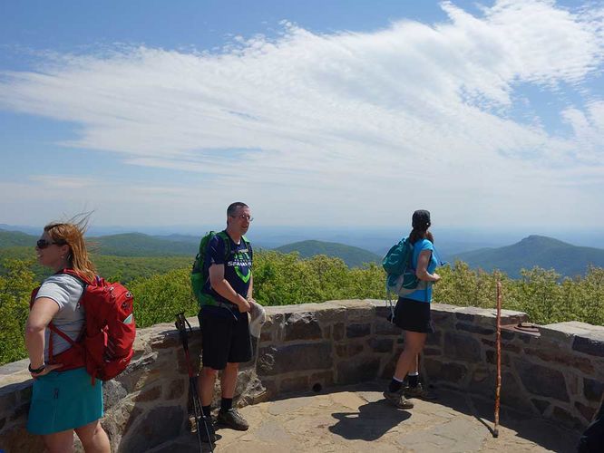 Picture 16 of Hawksbill Mountain and Timber Hollow Hike 060317