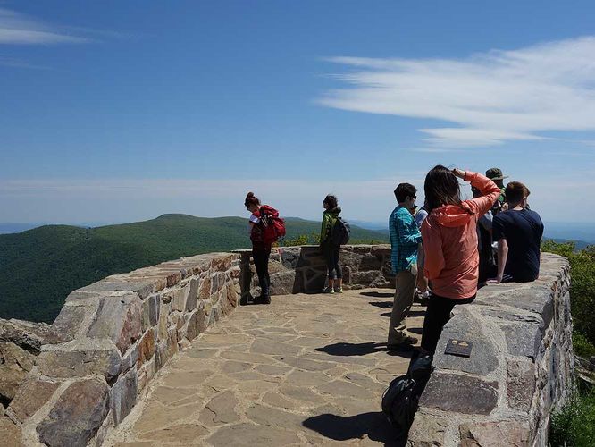 Picture 17 of Hawksbill Mountain and Timber Hollow Hike 060317