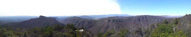 Picture 2 of Hawksbill Mtn Sitting Bear Mtn Devils Hole 031515