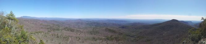 Picture 3 of Hawksbill Mtn Sitting Bear Mtn Devils Hole 031515