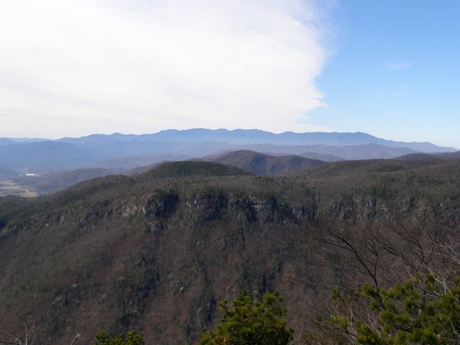 Picture 9 of Hawksbill Mtn Sitting Bear Mtn Devils Hole 031515