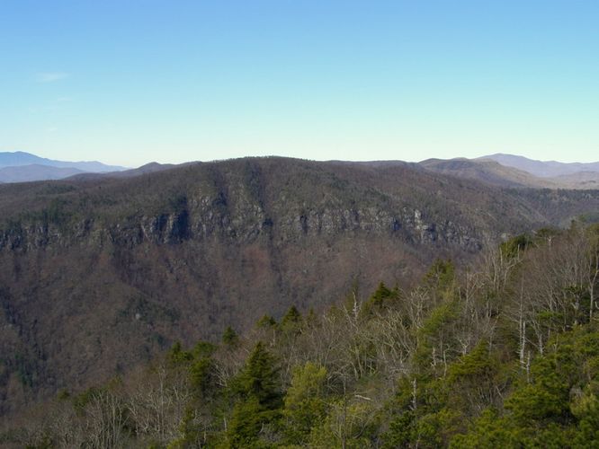 Picture 10 of Hawksbill Mtn Sitting Bear Mtn Devils Hole 031515