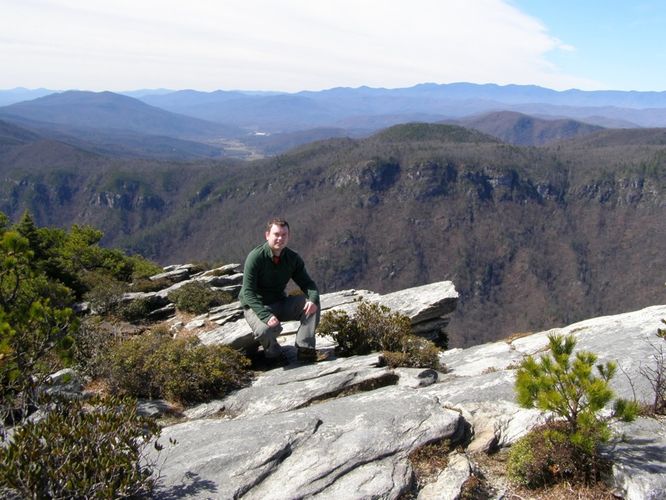 Picture 14 of Hawksbill Mtn Sitting Bear Mtn Devils Hole 031515