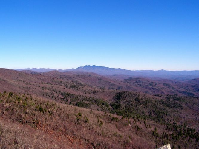 Picture 15 of Hawksbill Mtn Sitting Bear Mtn Devils Hole 031515