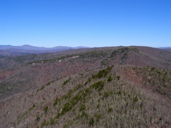 Picture 17 of Hawksbill Mtn Sitting Bear Mtn Devils Hole 031515