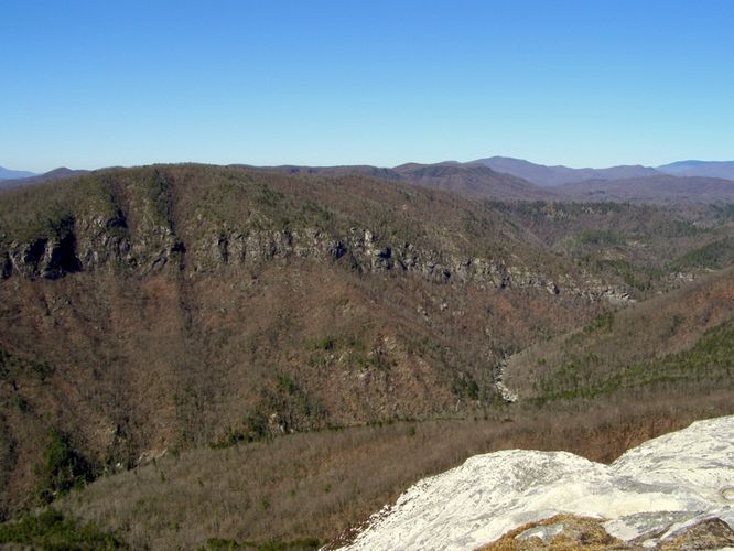 Picture 18 of Hawksbill Mtn Sitting Bear Mtn Devils Hole 031515