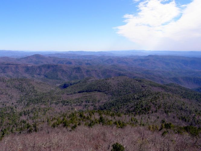 Picture 19 of Hawksbill Mtn Sitting Bear Mtn Devils Hole 031515