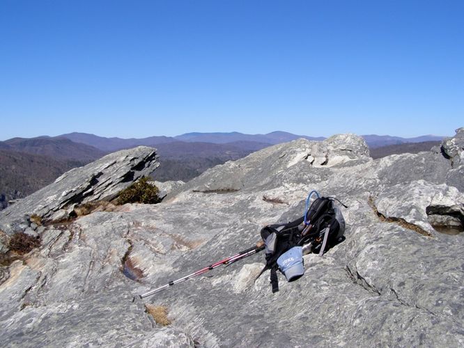 Picture 20 of Hawksbill Mtn Sitting Bear Mtn Devils Hole 031515