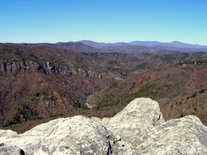 Picture 21 of Hawksbill Mtn Sitting Bear Mtn Devils Hole 031515
