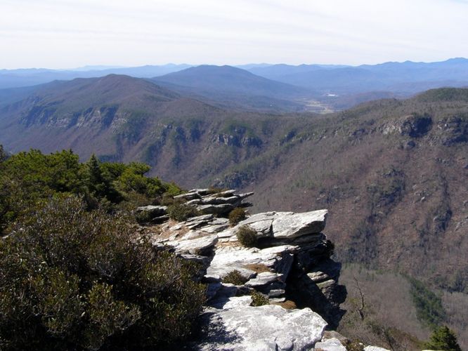 Picture 22 of Hawksbill Mtn Sitting Bear Mtn Devils Hole 031515
