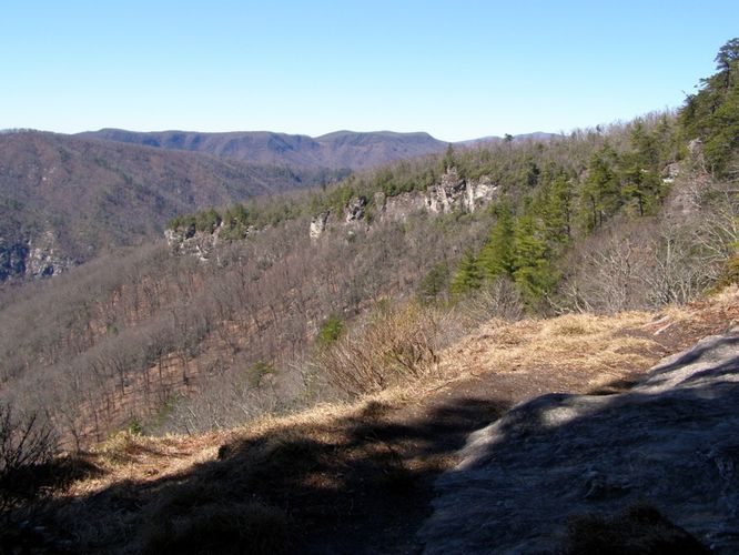 Picture 26 of Hawksbill Mtn Sitting Bear Mtn Devils Hole 031515