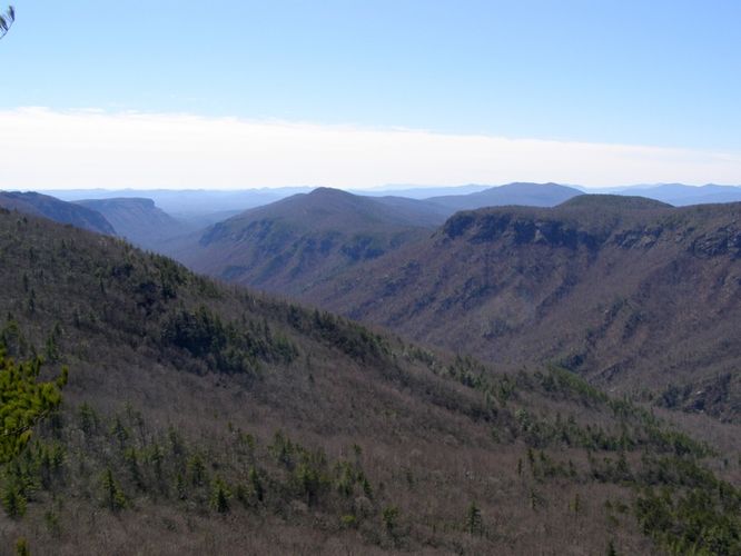 Picture 27 of Hawksbill Mtn Sitting Bear Mtn Devils Hole 031515