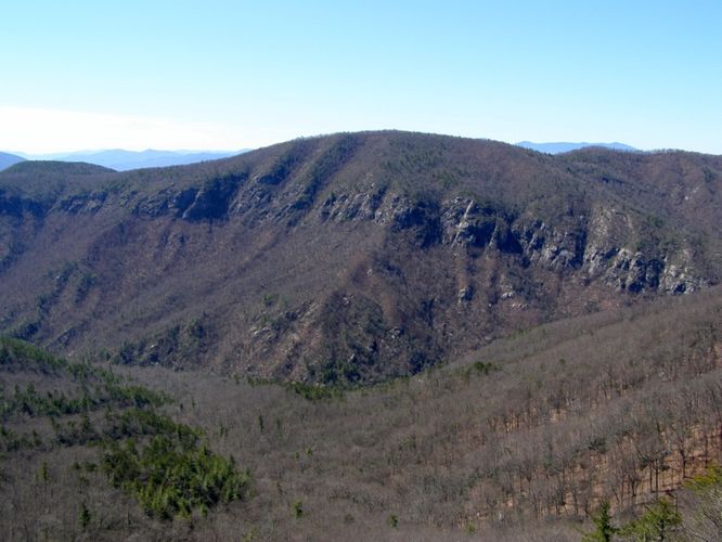 Picture 28 of Hawksbill Mtn Sitting Bear Mtn Devils Hole 031515