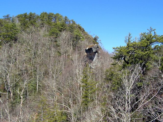 Picture 29 of Hawksbill Mtn Sitting Bear Mtn Devils Hole 031515