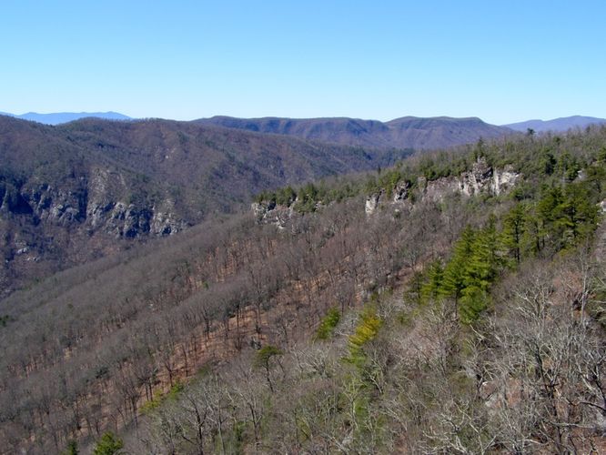 Picture 31 of Hawksbill Mtn Sitting Bear Mtn Devils Hole 031515