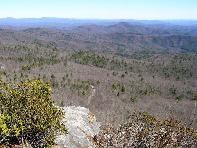 Picture 34 of Hawksbill Mtn Sitting Bear Mtn Devils Hole 031515
