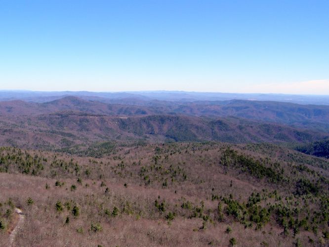 Picture 36 of Hawksbill Mtn Sitting Bear Mtn Devils Hole 031515