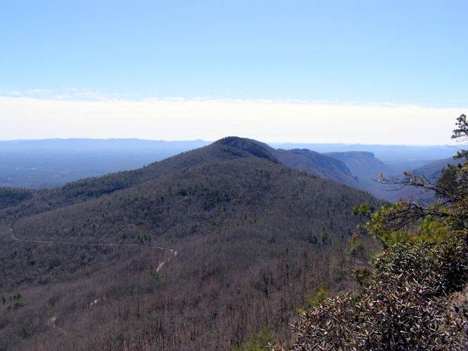 Picture 37 of Hawksbill Mtn Sitting Bear Mtn Devils Hole 031515