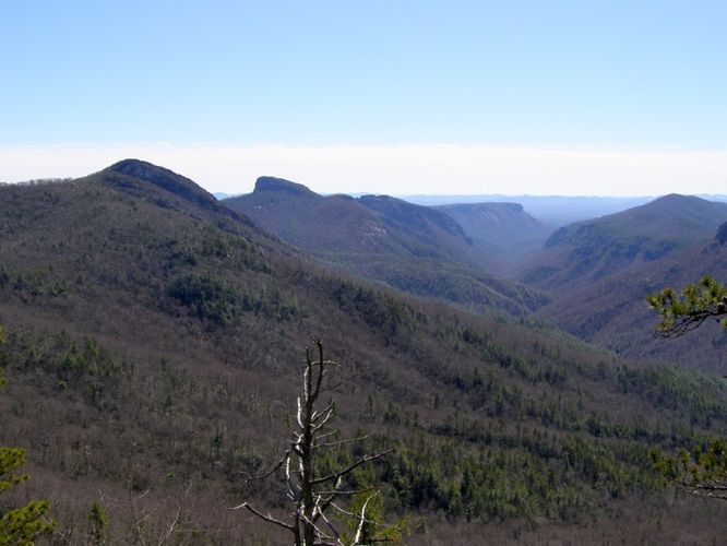 Picture 42 of Hawksbill Mtn Sitting Bear Mtn Devils Hole 031515