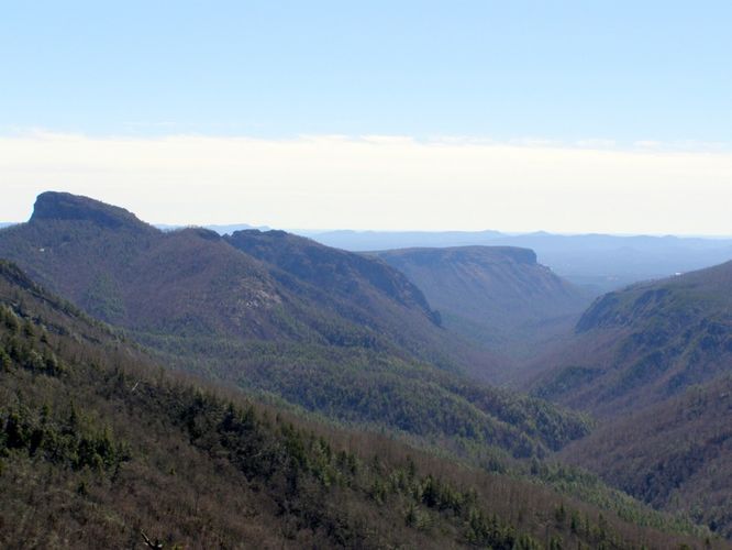 Picture 43 of Hawksbill Mtn Sitting Bear Mtn Devils Hole 031515