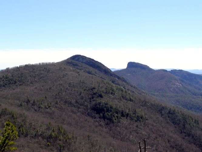 Picture 44 of Hawksbill Mtn Sitting Bear Mtn Devils Hole 031515