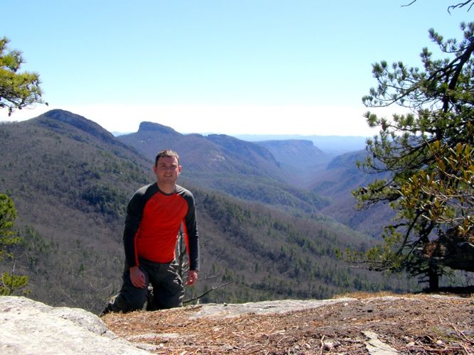 Picture 45 of Hawksbill Mtn Sitting Bear Mtn Devils Hole 031515