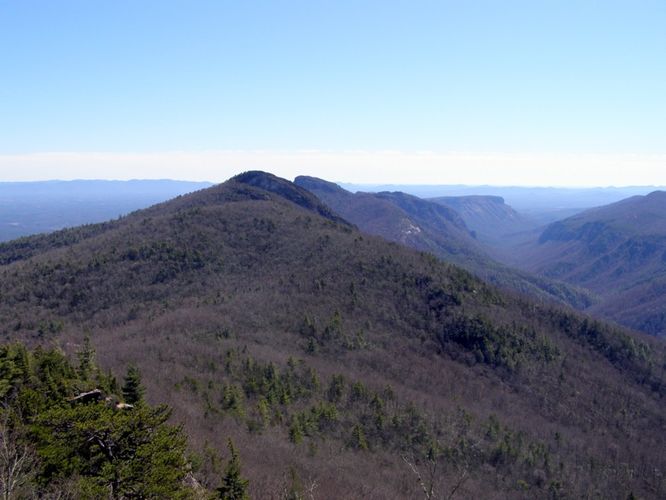 Picture 47 of Hawksbill Mtn Sitting Bear Mtn Devils Hole 031515