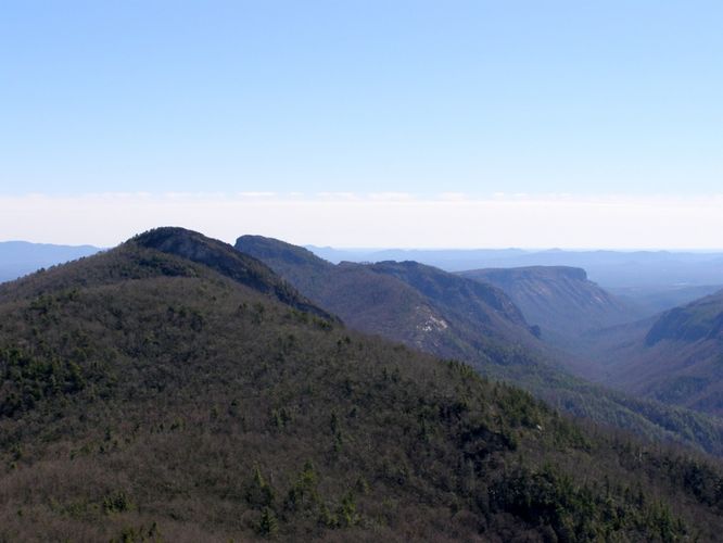 Picture 48 of Hawksbill Mtn Sitting Bear Mtn Devils Hole 031515