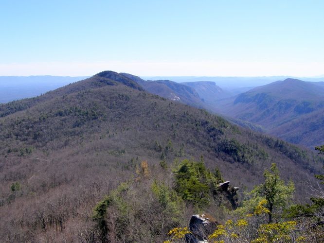 Picture 50 of Hawksbill Mtn Sitting Bear Mtn Devils Hole 031515