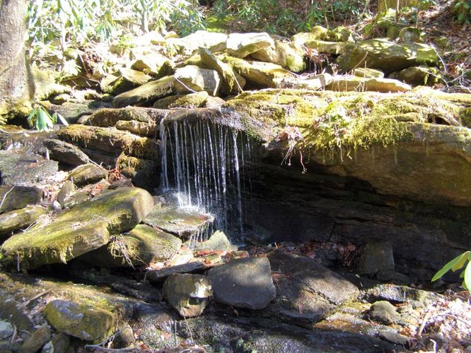 Picture 53 of Hawksbill Mtn Sitting Bear Mtn Devils Hole 031515