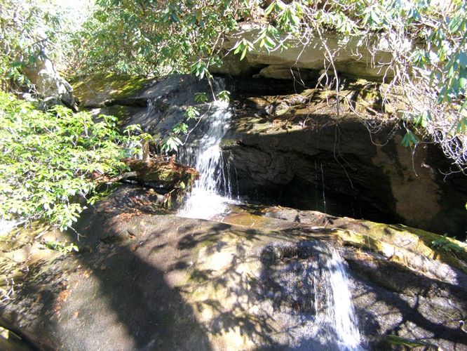 Picture 58 of Hawksbill Mtn Sitting Bear Mtn Devils Hole 031515