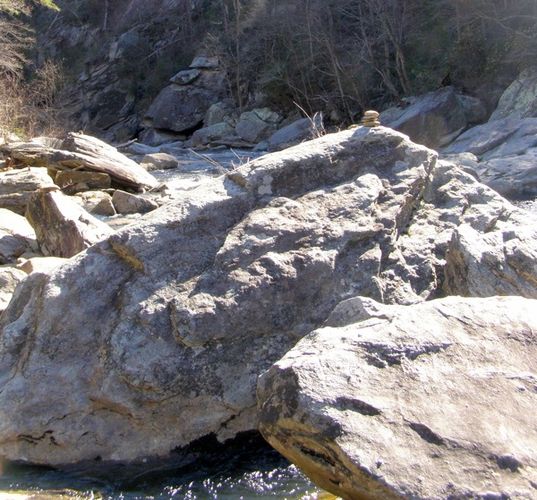 Picture 60 of Hawksbill Mtn Sitting Bear Mtn Devils Hole 031515