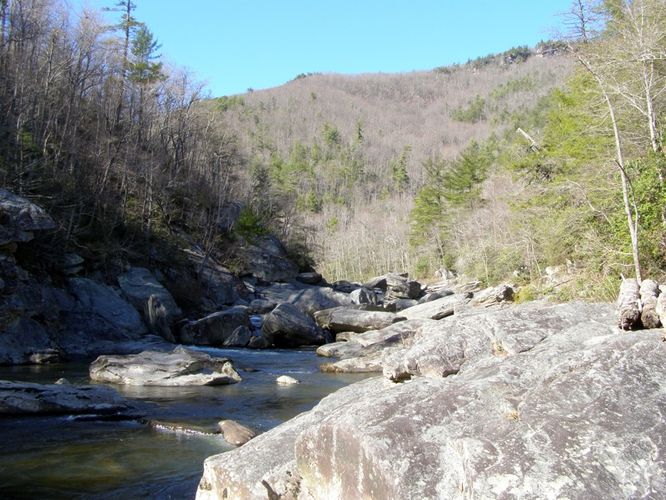 Picture 61 of Hawksbill Mtn Sitting Bear Mtn Devils Hole 031515