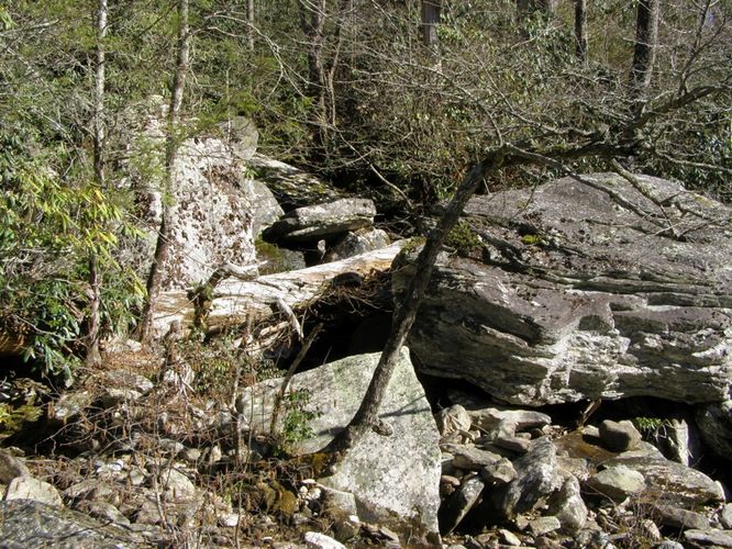 Picture 62 of Hawksbill Mtn Sitting Bear Mtn Devils Hole 031515