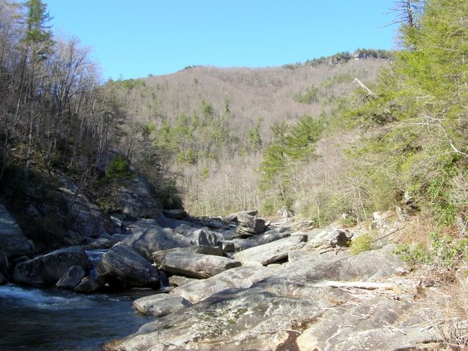 Picture 63 of Hawksbill Mtn Sitting Bear Mtn Devils Hole 031515