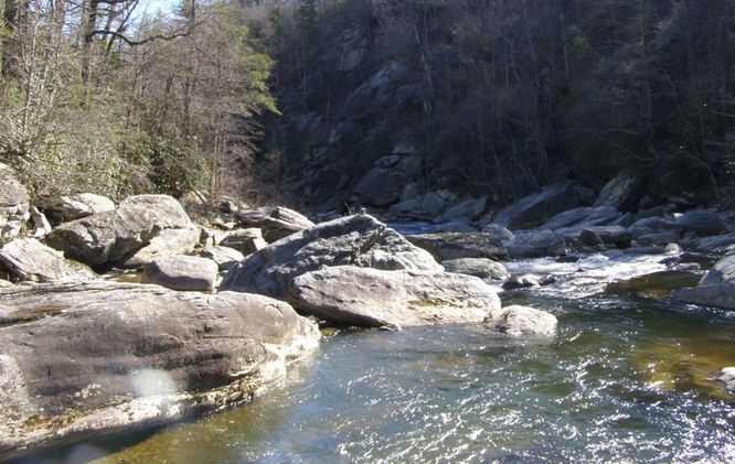 Picture 64 of Hawksbill Mtn Sitting Bear Mtn Devils Hole 031515