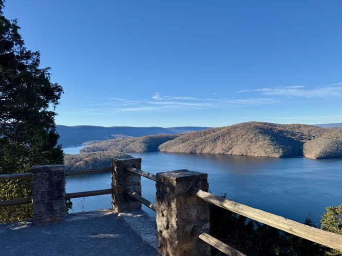 View of Raystown Lake from Hawn's Overlook