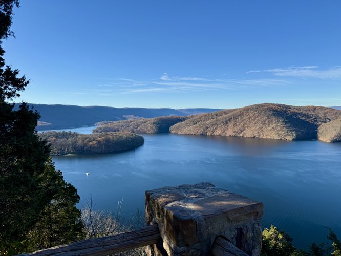 View of Raystown Lake from Hawn's Overlook
