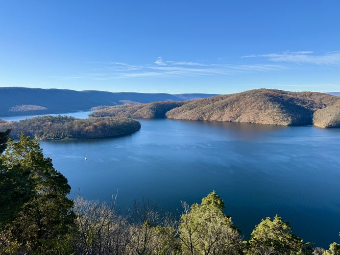 View of Raystown Lake from Hawn's Overlook