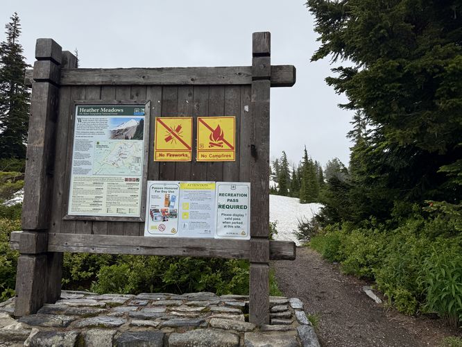 Heather Meadows & Bagley Lakes Hike - Heather Meadows and Bagley Lakes Hike album