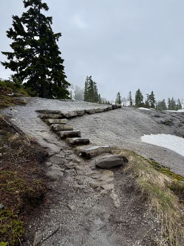 Picture 7 of Heather Meadows and Bagley Lakes Hike