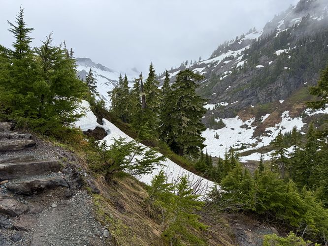 Picture 11 of Heather Meadows and Bagley Lakes Hike