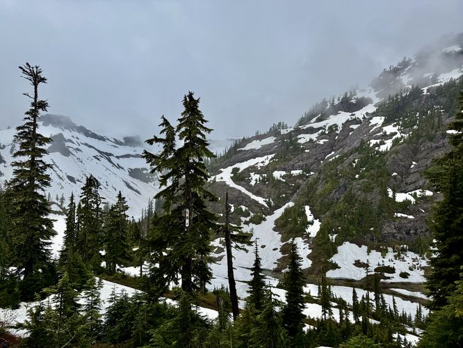 Picture 12 of Heather Meadows and Bagley Lakes Hike
