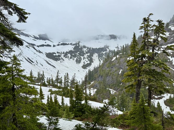 Picture 17 of Heather Meadows and Bagley Lakes Hike