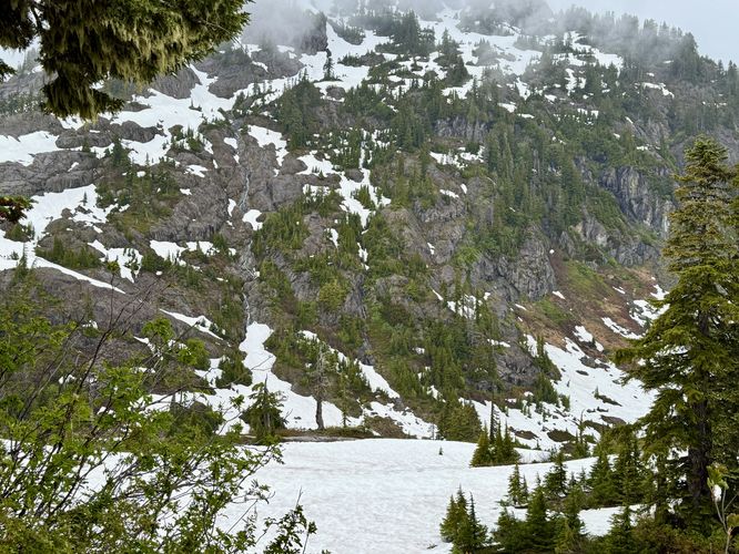 Picture 23 of Heather Meadows and Bagley Lakes Hike