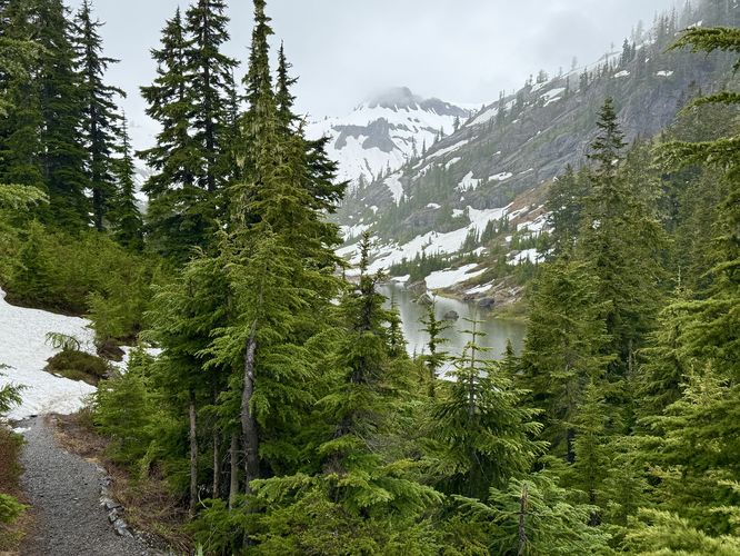 Picture 36 of Heather Meadows and Bagley Lakes Hike
