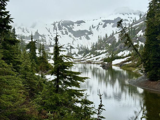 View of Lower Bagley Lake