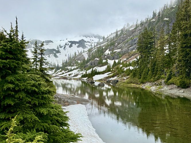 View of Lower Bagley Lake