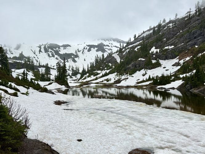 Picture 28 of Heather Meadows and Bagley Lakes Hike