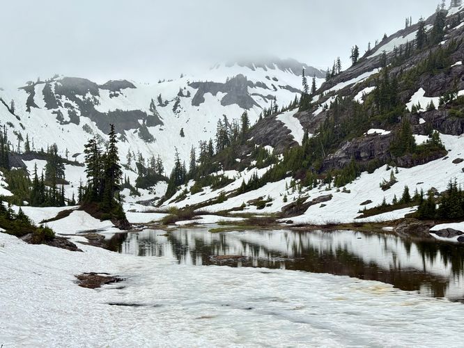 Default image for Heather Meadows & Bagley Lakes Hike, a 1.5-mile trail in Glacier, WA (US)